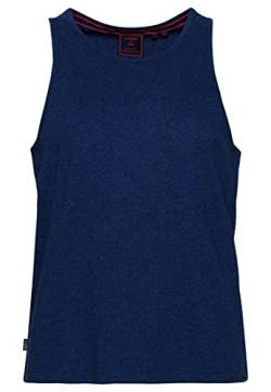 Superdry Womens Vintage Logo EMB Vest Weste, Bright Blue Marl, S von Superdry