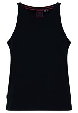 Superdry Womens Vintage Logo EMB Vest Weste, Eclipse Navy, M von Superdry