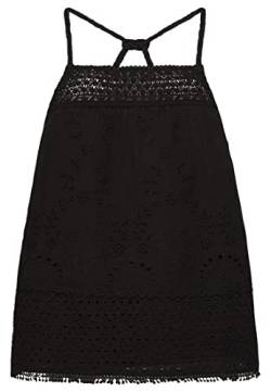 Superdry Womens Vintage Woven LACE TOP Trägershirt/Cami Shirt, Black, M von Superdry