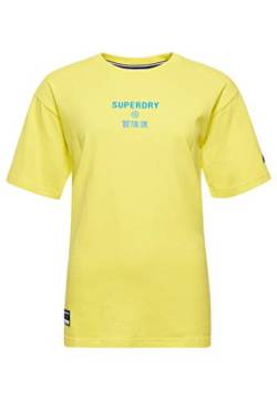Superdry Womens W1010703A T-Shirt, Citrus Zest, M von Superdry