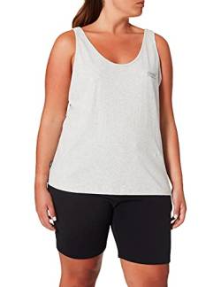 Superdry Womens W6010772A Vest, Light Grey Marl, S von Superdry