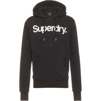 Superdry. Hoodie, Logo-Print, für Herren, schwarz, XXL von Superdry.