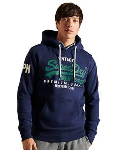 VL Hood Kapuzenpullover, von Superdry