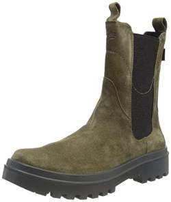 Superfit ABBY leicht gefütterte Gore-Tex Chelsea-Stiefel, GRÜN/SCHWARZ 7000, 38 EU von Superfit