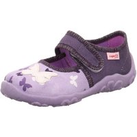 Superfit BONNY WMS: Mittel Hausschuh Ballerina, Klettschuh, Kindergarten Schuh mit Klettriegel von Superfit