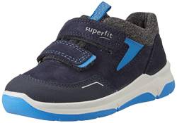 Superfit Baby-Jungen Cooper Sneaker, BLAU/HELLBLAU 8000, 20 EU von Superfit