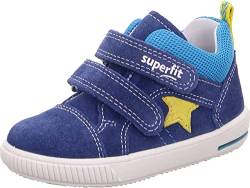 Superfit Baby Jungen Moppy Lauflernschuhe, (Blau/Gelb 80), 22 EU von Superfit