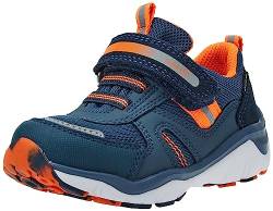 Superfit Baby-Jungen SPORT5 Gore-Tex Sneaker, Blau/Orange 8000, 21 EU von Superfit