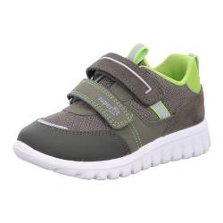 Superfit Baby-Jungen SPORT7 Mini Sneaker, Grün/Hellgrün 7000, 22 EU von Superfit