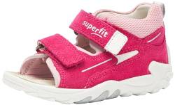 Superfit Baby-Mädchen Flow Sandale, Pink/Rosa 5500, 20 EU von Superfit