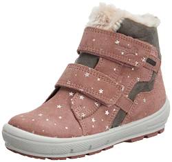 Superfit Baby-Mädchen GROOVY warm gefütterte Gore-Tex warm gefütterte Gore-Tex warm gefütterte Gore-Tex Schneestiefel, ROSA/GRAU 5500, 20 EU von Superfit