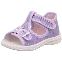 Superfit Baby-Mädchen Polly Hausschuhe, Lila 8500, 19 EU von Superfit