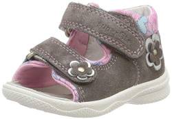 Superfit Baby-Mädchen Polly Sandalen, GRAU 2000, 25 EU von Superfit