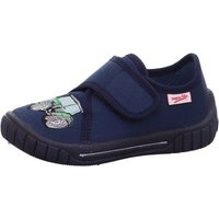 Superfit Bill WMS: Mittel Hausschuh Klettschuh, Kindergarten Schuh mit Weiten-Mess-System von Superfit