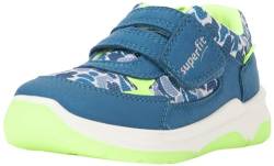 Superfit Cooper Sneaker, Blau/Gelb 8020, 27 EU Weit von Superfit