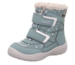 Superfit Crystal Schneestiefel, HELLGRÜN/Silber 7500, 26 EU Schmal von Superfit