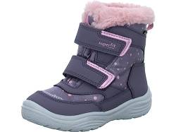 Superfit Crystal Schneestiefel, LILA/ROSA 8500, 27 EU Schmal von Superfit