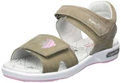 Superfit Emily Sandale, BEIGE/ROSA 4000, 35 EU von Superfit