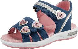 Superfit Emily Sandalen, BLAU/ROSA 8000, 25 EU von Superfit