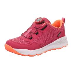 Superfit Free Ride Gore-Tex Sneaker, Rot/Orange 5000, 34 EU Weit von Superfit