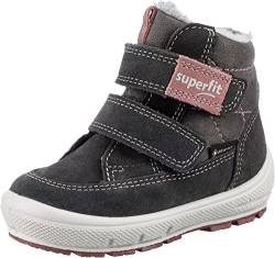 Superfit GROOVY warm gefütterte Gore-Tex warm gefütterte Gore-Tex warm gefütterte Gore-Tex warm gefütterte Gore-Tex Schneestiefel, GRAU/ROSA 2010, 24 EU von Superfit