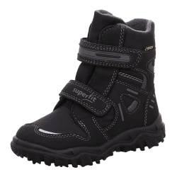 Superfit Herren Husky Schneestiefel, Schwarz (Schwarz (Schwarz/Grau 06)), 37 EU von Superfit