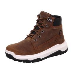 Superfit Herren Space Varmt foret Gore-tex Schneestiefel, Braun Schwarz 3000, 41 EU Weit von Superfit