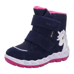 Superfit Icebird Schneestiefel, BLAU/PINK 8020, 25 EU Schmal von Superfit