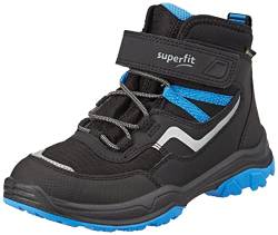 Superfit JUPITER warm gefütterte Gore-Tex Sneaker, SCHWARZ/HELLBLAU 0010, 41 EU von Superfit