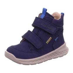 Superfit Jungen BREEZE leicht gefütterte Gore-Tex licht gevoerde Gore-Tex Lauflernschuhe, Blau 8000, 23 EU von Superfit