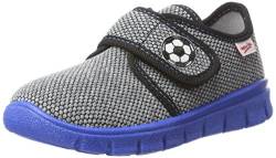 Superfit Jungen Bobby Hausschuh, Stone Multi 0700, 25 EU von Superfit