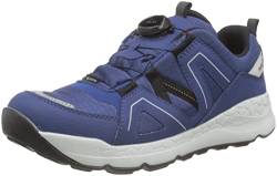 Superfit Jungen Free Ride Sneaker, Blau Schwarz 8000, 37 EU von Superfit