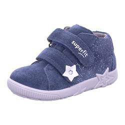 Superfit Jungen Mädchen Starlight Lauflernschuhe, BLAU 8020, 24 EU von Superfit