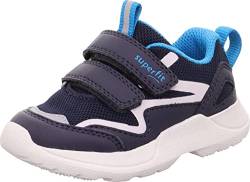 Superfit Jungen Rush Sneaker, Blau Türkis 8000, 27 EU von Superfit