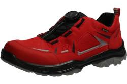 Superfit Jupiter Gore-Tex Sneaker, Rot/Schwarz 5010, 34 EU Weit von Superfit