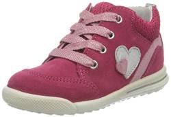 Superfit Lauflernschuhe für Mädchen , Rot Rosa 5000 , 25 EU schmal von Superfit