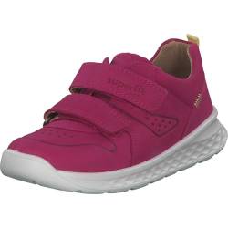 Superfit Mädchen Breeze Lauflernschuhe, Pink Gelb 5510, 24 EU von Superfit