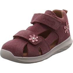 Superfit Mädchen Bumblebee Sandale, Lila Rosa 8510, 19 EU von Superfit