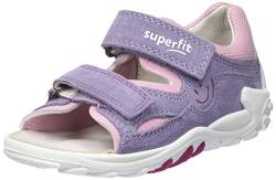 Superfit Mädchen Flow Sandalen, Lila Rosa 8500, 20 EU von Superfit