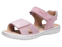 Superfit Mädchen Sparkle Sandale, Pink 5510, 25 EU von Superfit