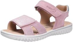 Superfit Mädchen Sparkle Sandale, Pink 5510, 34 EU von Superfit