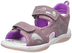 Superfit Mädchen Sunny Sandalen, Lila 8500, 28 EU von Superfit