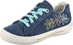 Superfit Mädchen Tensy Sneaker, Blau 8000, 27 EU von Superfit