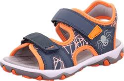 Superfit Mike 3.0 Sandalen, BLAU/ORANGE 8020, 25 EU von Superfit