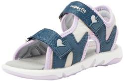 Superfit Pebbles Sandale, Blau/Lila 8000, 26 EU von Superfit