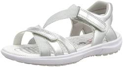 Superfit Rainbow Sandalen, Silver 9000, 32 EU von Superfit