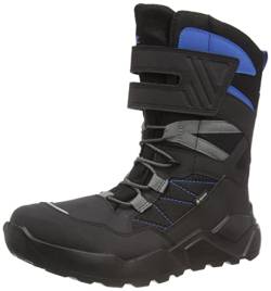 Superfit Rocket warm gefütterte Gore-Tex Schneestiefel, SCHWARZ/BLAU 0000, 32 EU von Superfit