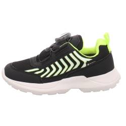 Superfit Rush Gore-Tex Sneaker, Schwarz/Gelb 0000, 29 EU von Superfit