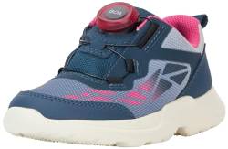 Superfit Rush Sneaker, Blau/Pink 8010, 31 EU Weit von Superfit