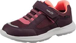 Superfit Rush Sneaker, ROT/ORANGE 5000, 32 EU von Superfit